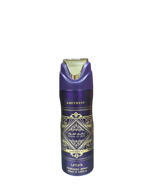 Aerosol Lattafa Amethyst 200ml