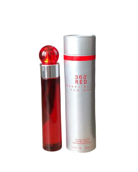 360° Red for Men 100ML