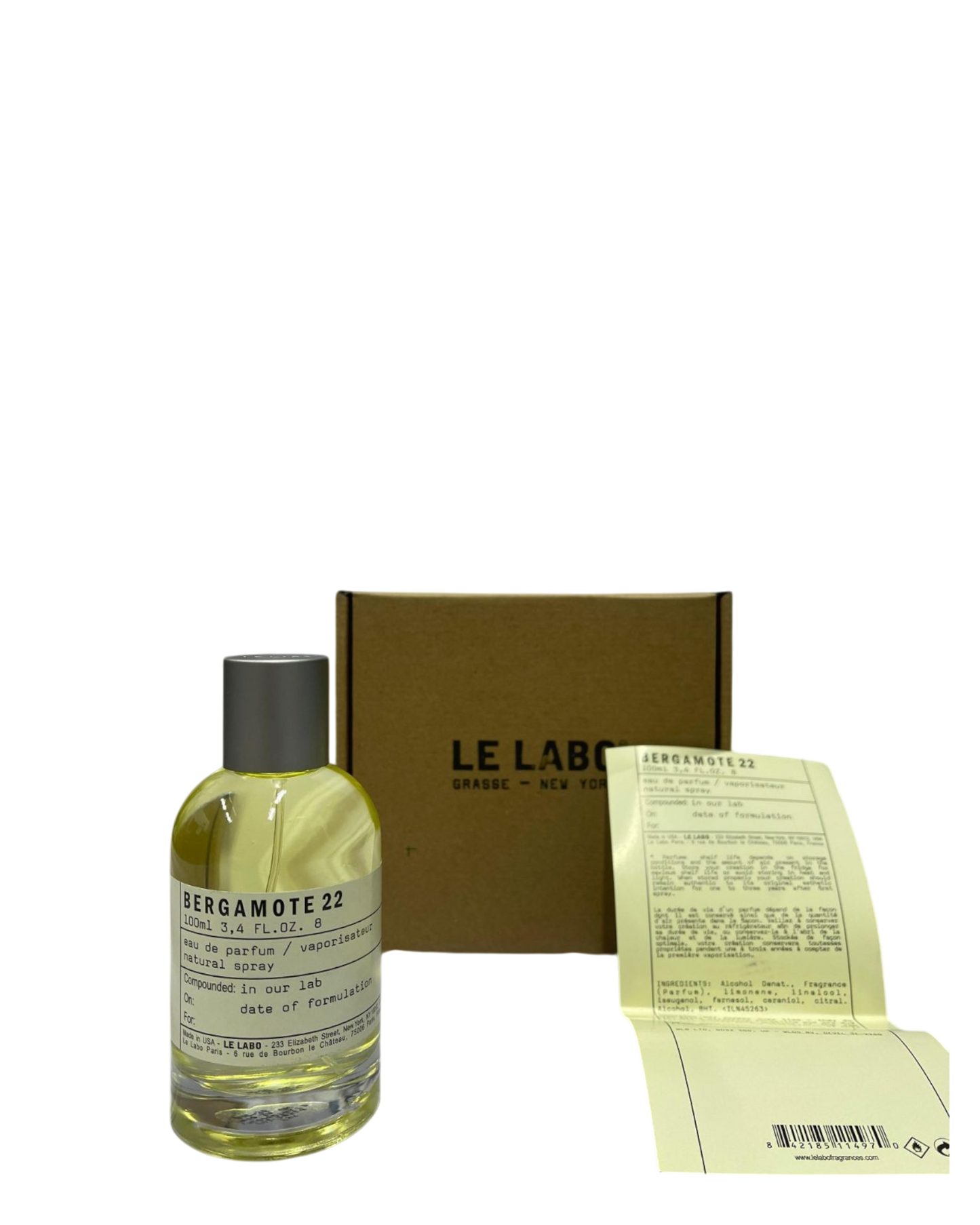 Bergamote 22 100ml