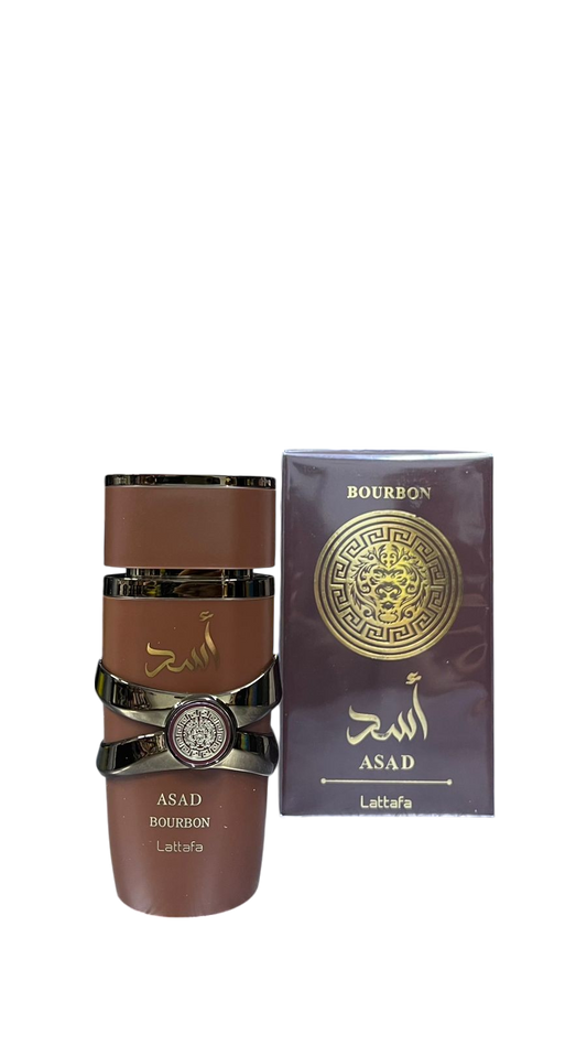 Asad Bourbon Lattafa 100ml