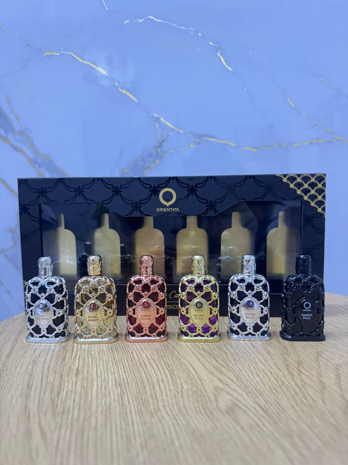 Estuche Orientica 10ml