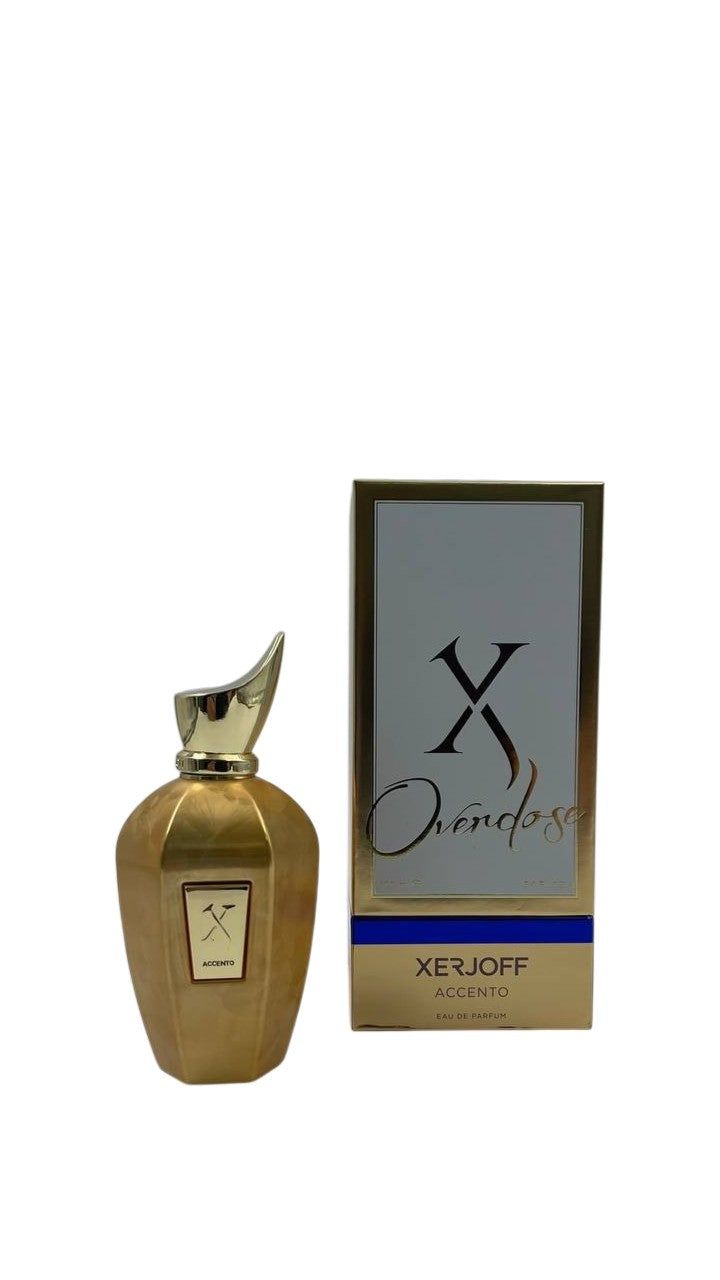 Accento Overdose Xerjoff cofre 100ml