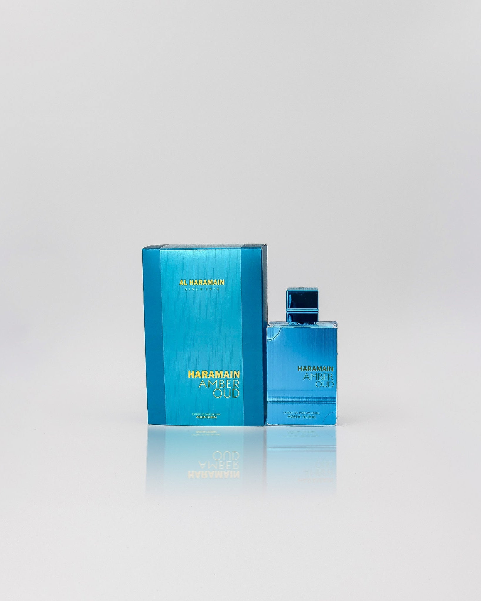 Al Haramain Amber Oud Aqua Dubai - Unisex 100 ml