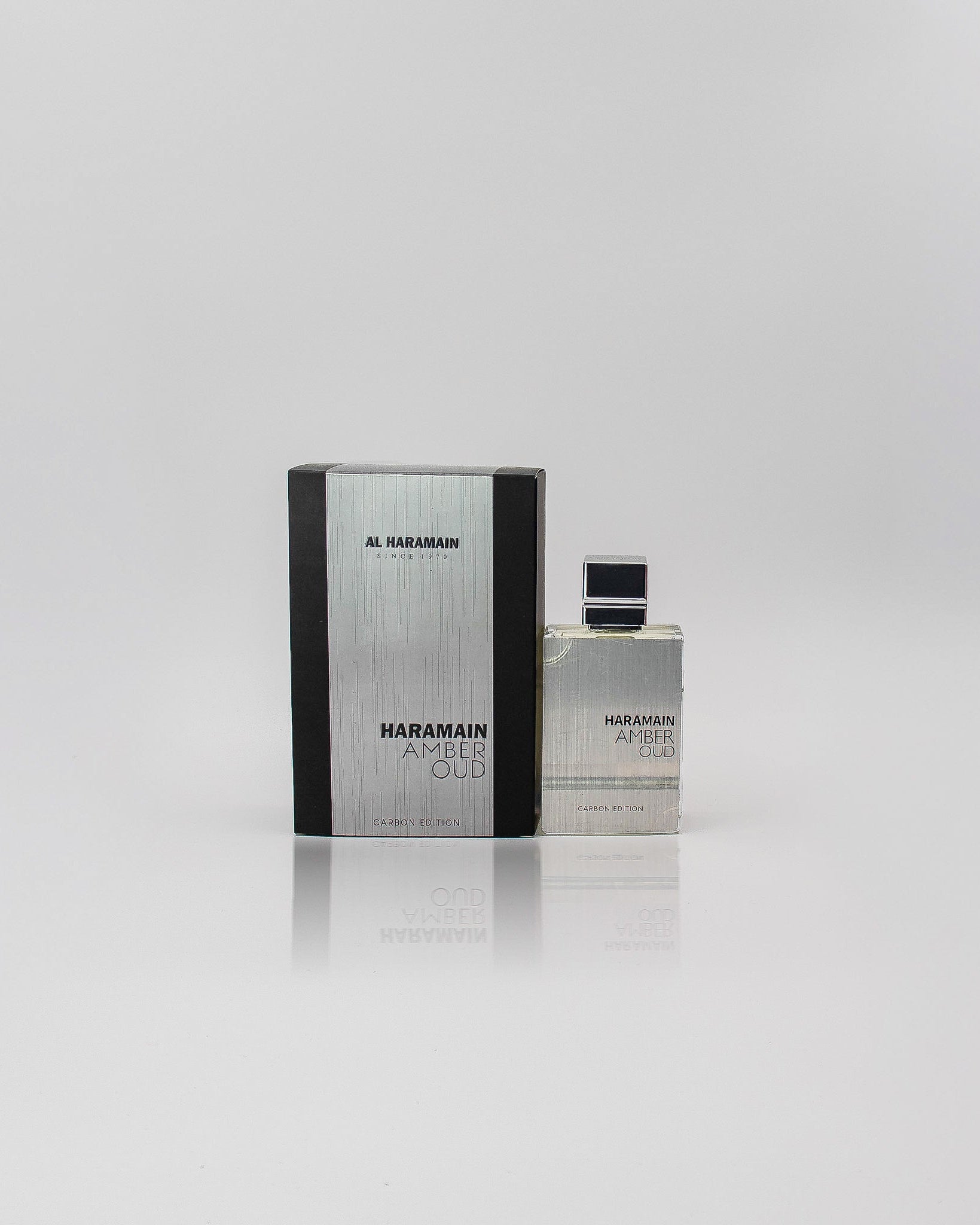 Al Haramin Amber Oud Carbon Edition - Unisex 100 ml