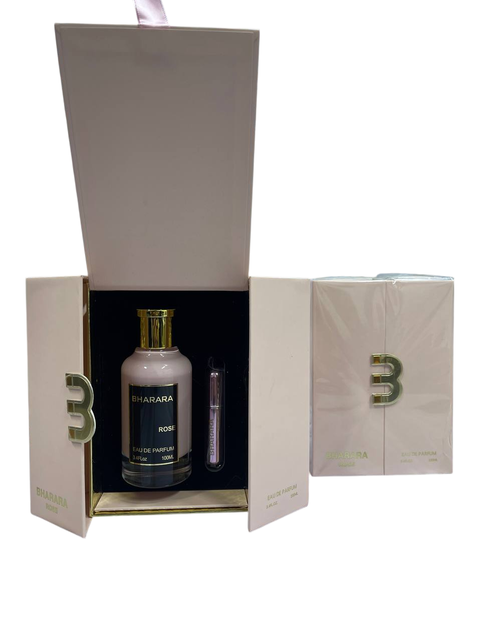 Bharara Rose en cofre de 100 ml Fem 🌺
