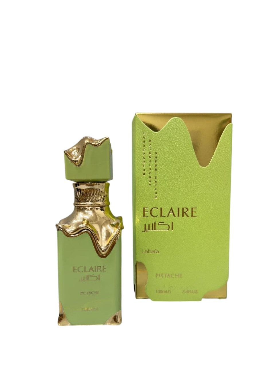 Eclaire pistacho 100ml