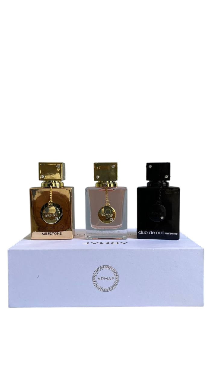 Estuche Club De nuit x 3 30ml