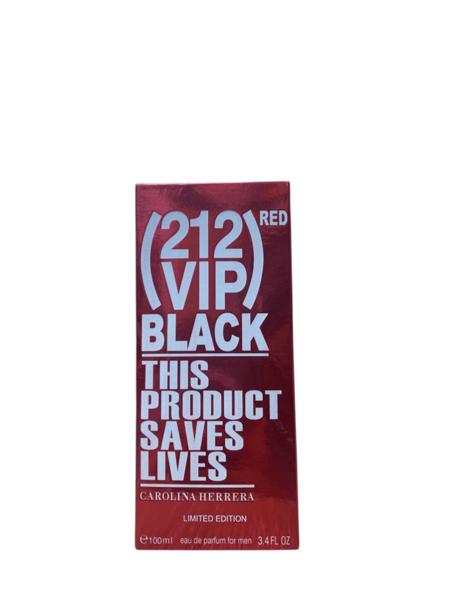 212 Vip Men Red 100ml