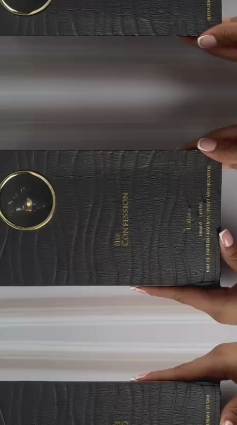 Confession His  Cofre 🧔‍♂️- 100 ml