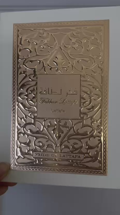 Fakhar Rose Gold- Lattafa 100ml