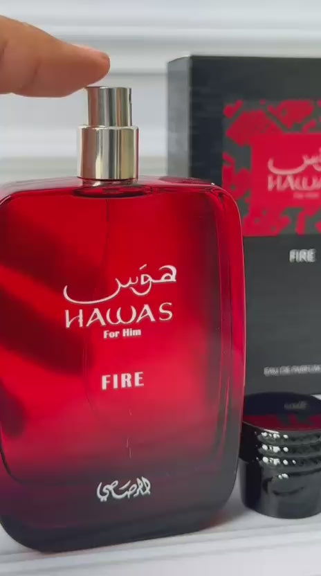 Hawas for Him Fire - 100ml