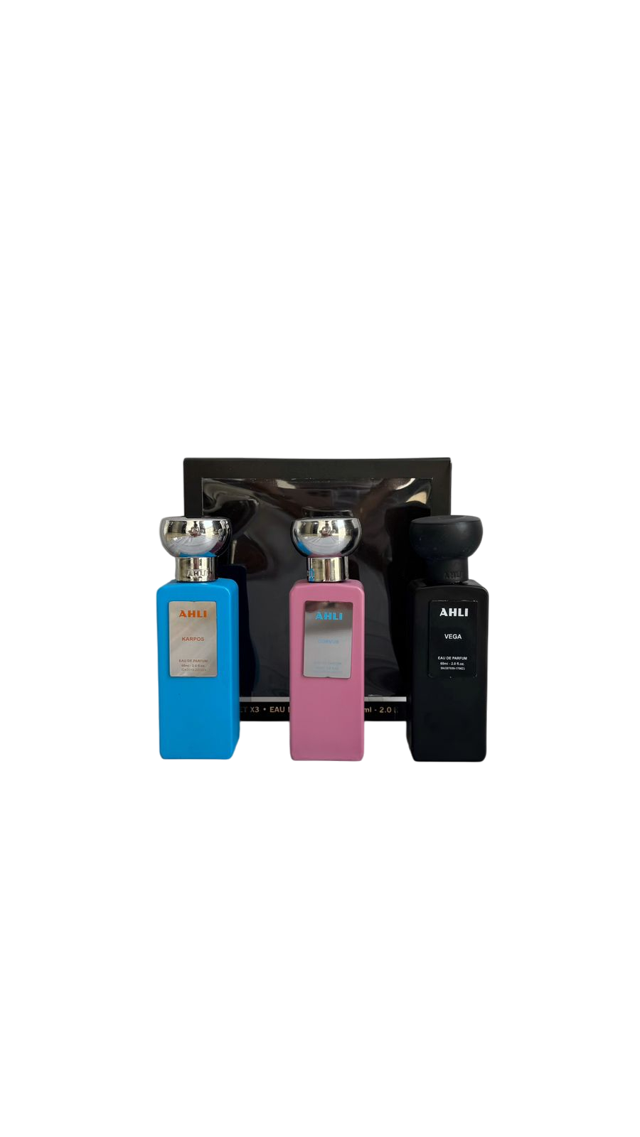 Estuche  Ahli X3 - 60ml