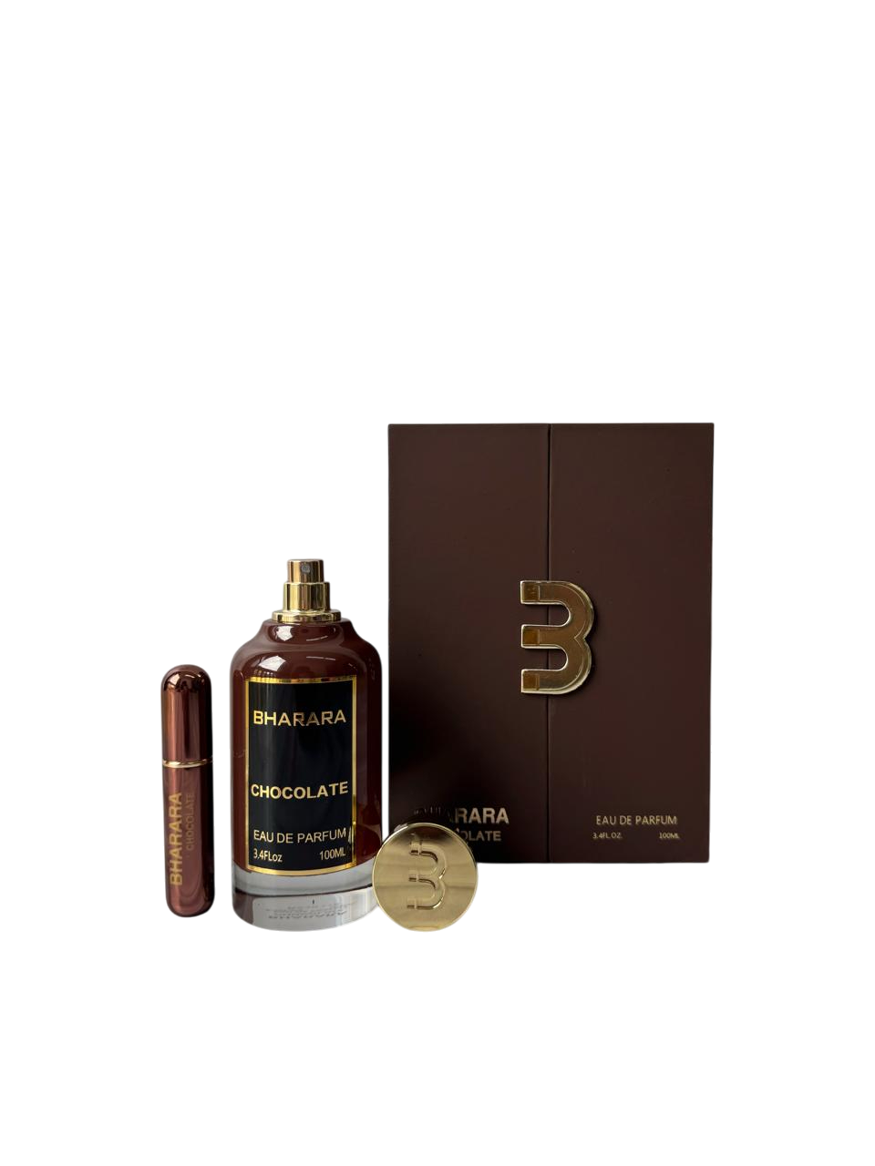 Bharara Chocolate en cofre 🧔‍♂️ - 100 ml