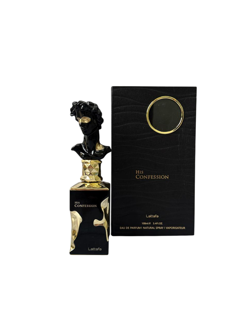 Confession His  Cofre 🧔‍♂️- 100 ml