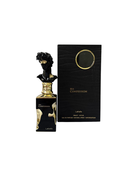 Confession His  Cofre 🧔‍♂️- 100 ml