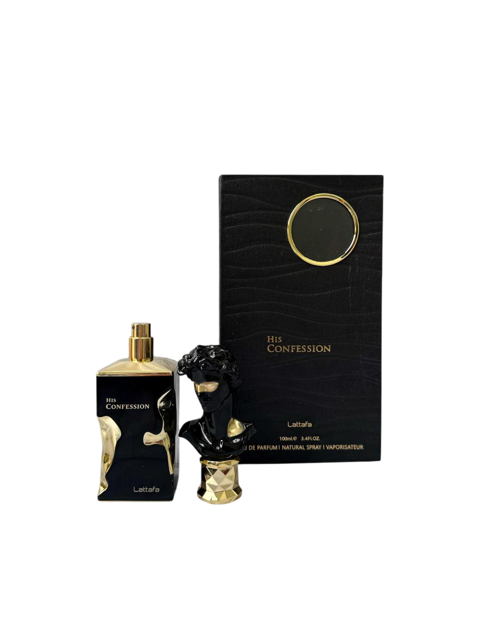 Confession His  Cofre 🧔‍♂️- 100 ml