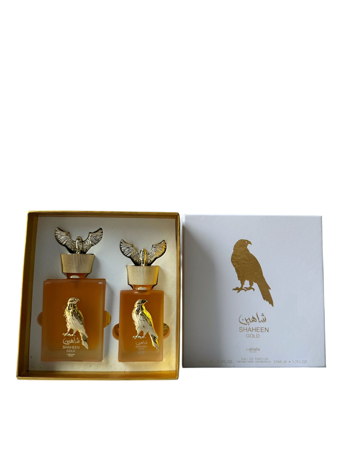 Estuche Shaheen Gold