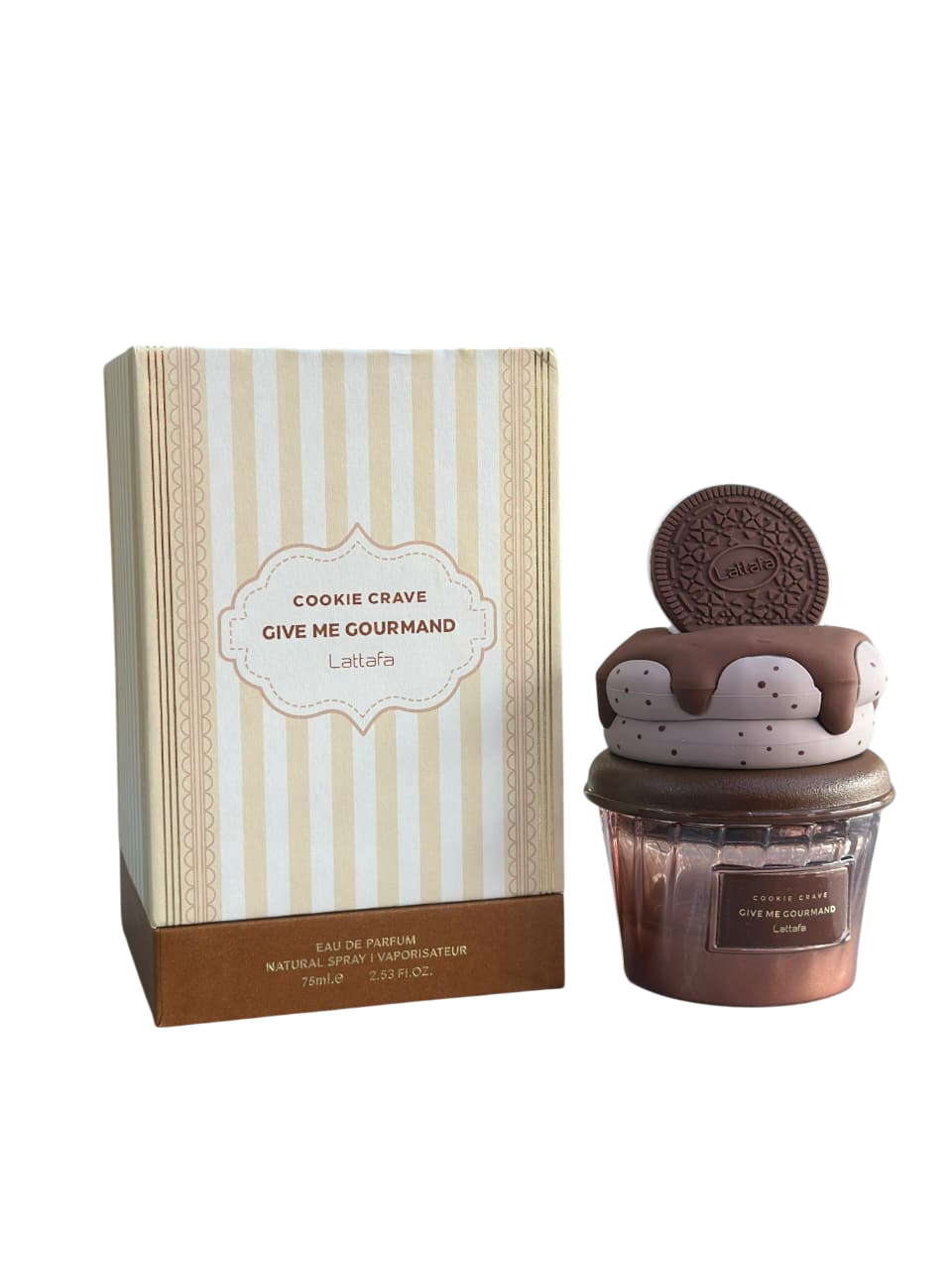 Cookie Crave Give Me Gourmand - Lattafa 75ml 🍪✨