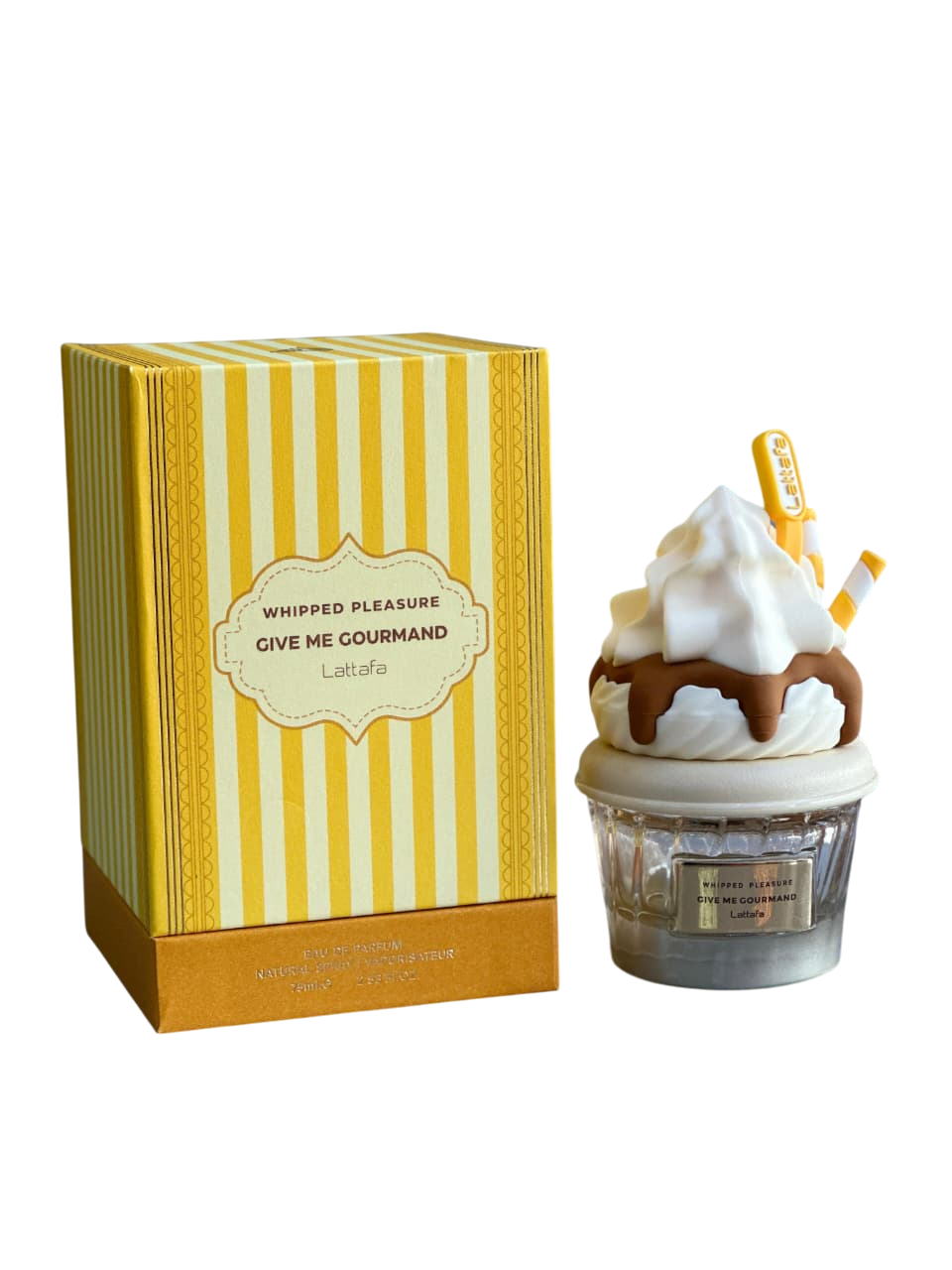 Whipped Pleasure Give Me Gourmand - Lattafa 75ml