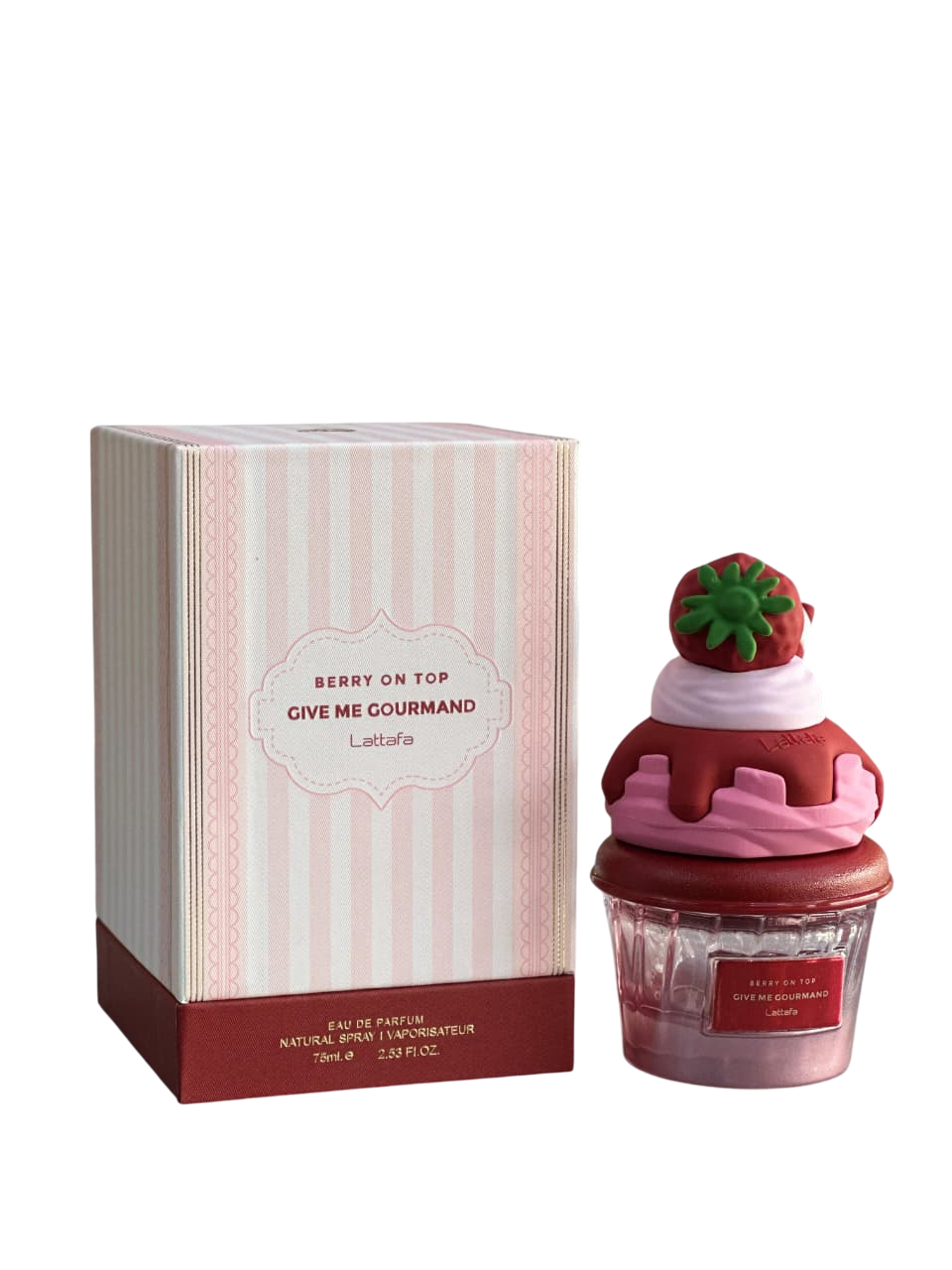 Berry On Top Give Me Gourmand - Lattafa 🍓✨
