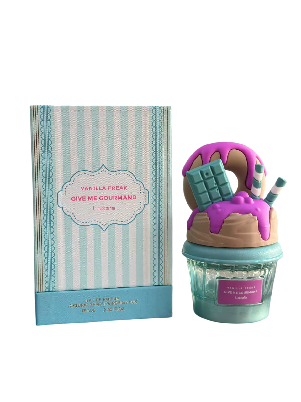 Vanilla Freak Give Me Gourmand – Lattafa 75ml🍥⭐