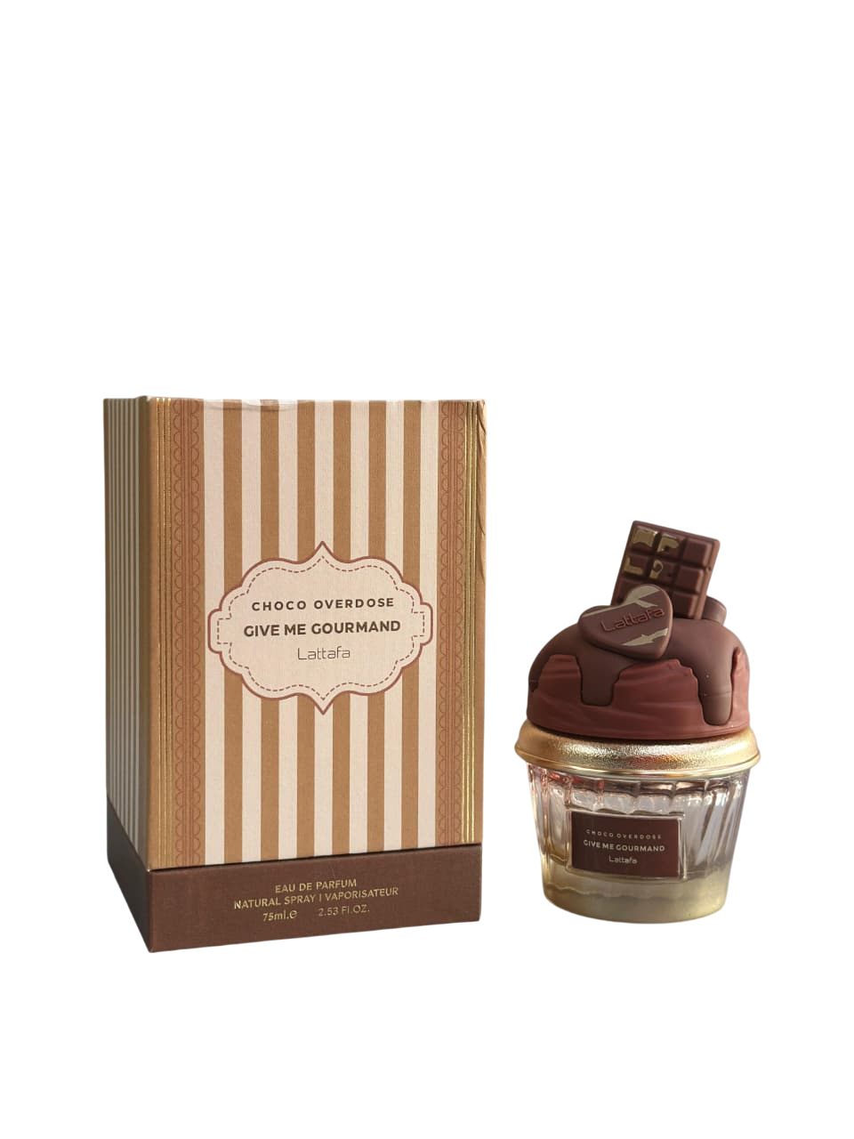 Choco Overdose Give me gourmand - Lattafa 75ml
