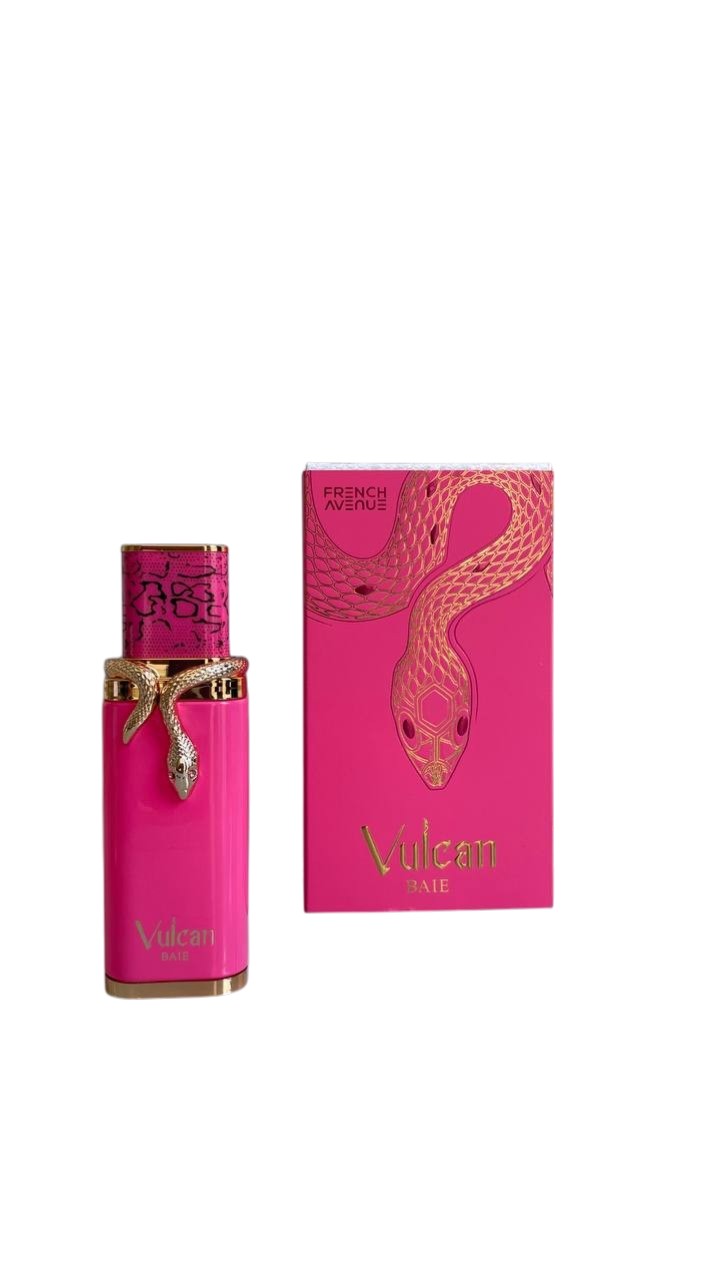 Vulcan Baie Rosada Unisex Cofre  100ml